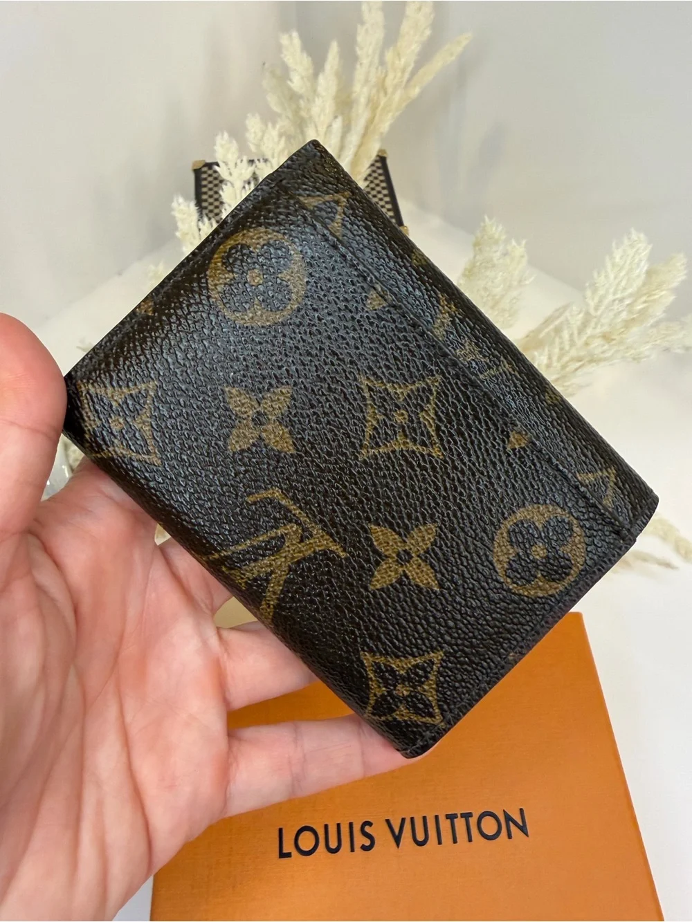 🎀LOUIS VUITTON Monogram Compact Origami Wallet - Picture 4 of 10